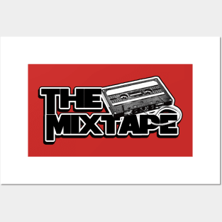 The Mixtape Monthly Logo Posters and Art